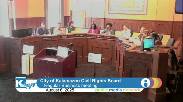 Civil Rights Board appoints members to subcommittees, keeps bimonthly full meetings
