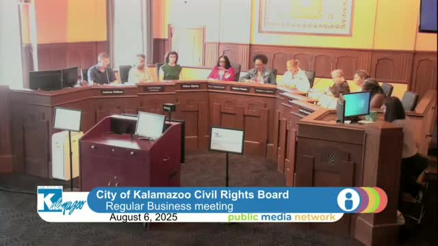 Civil Rights Board says current ordinance can be enforced, discusses name change and city manager role