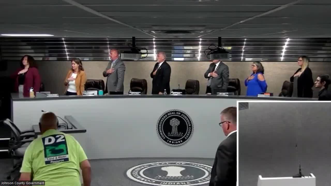 Johnson County opens sealed bids for 2025 mill-and-overlay project; Howard Companies lowest bidder