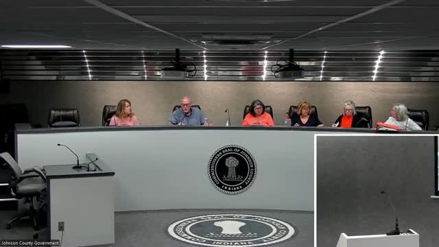 Johnson County records panel approves minutes, adds a PR1 form to agenda and affirms 2026 officer slate