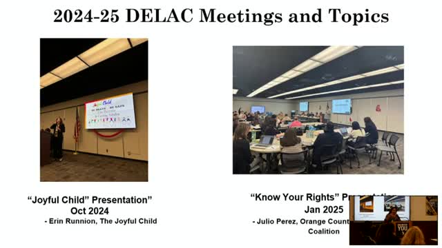 District DLAC urges more parent leadership, dual-language supports