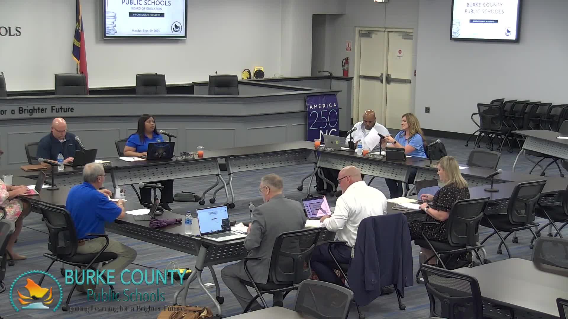 Superintendent reports mixed test gains, safety recognition and GEAR UP renewal