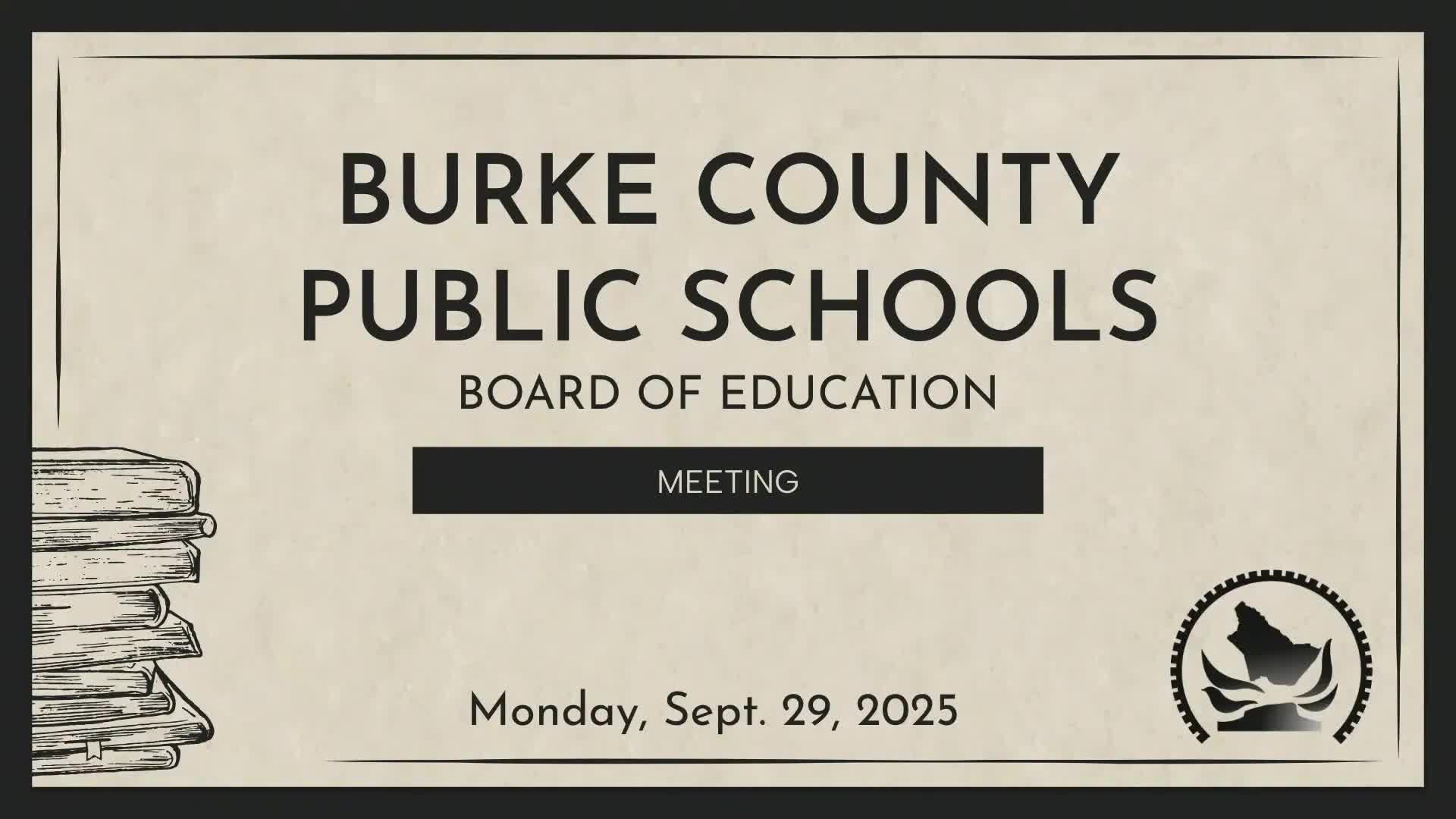 Burke County board to consider county transfer, architecture contract and $13M amendment for New Eastern Elementary