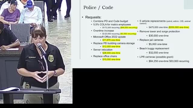 Fire chief seeks firefighter-medics, ambulance and partial ambulance funding amid rising call volume