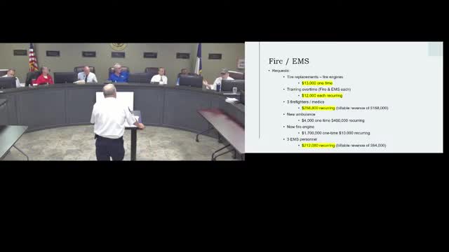 Council sets proposed tax rate at no-new-revenue level, schedules public hearing