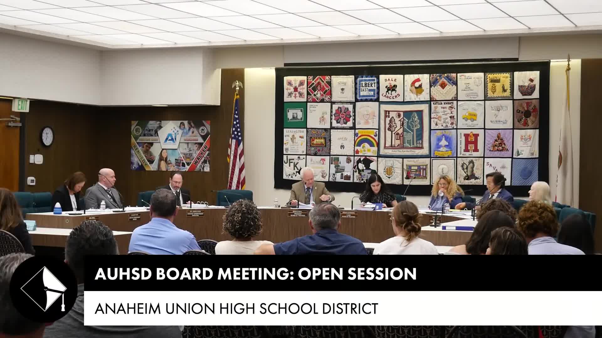 Board of Trustees recognizes Candace Hall as Orange County classified school employee of the year