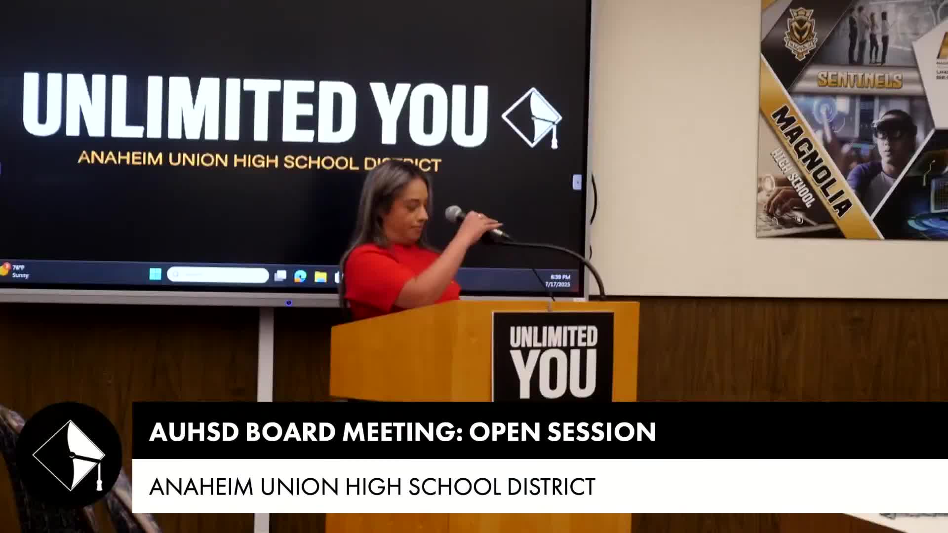 Parents urge reinstatement of longtime volunteer band director cleared by investigations