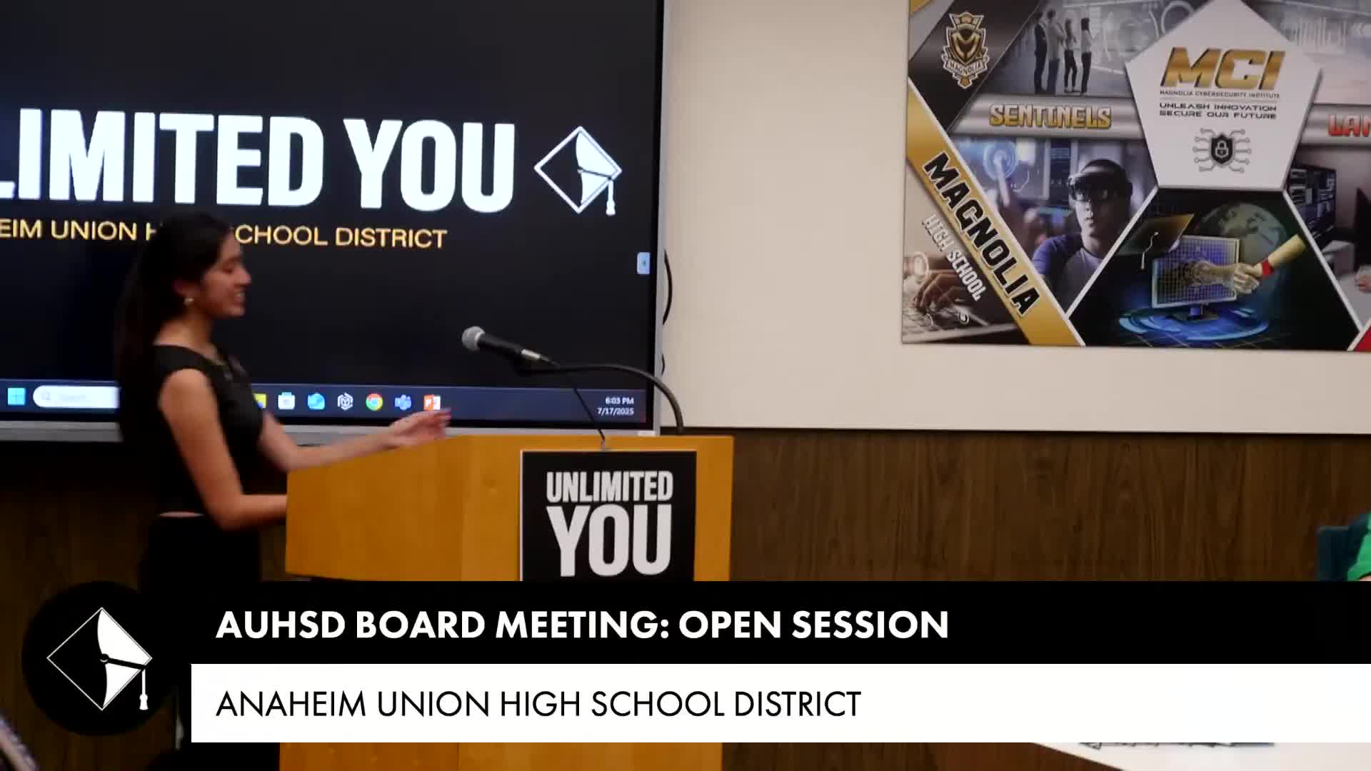 Student speakers and staff push district to publicize ICE-response plan; board hears ethnic-studies clarification