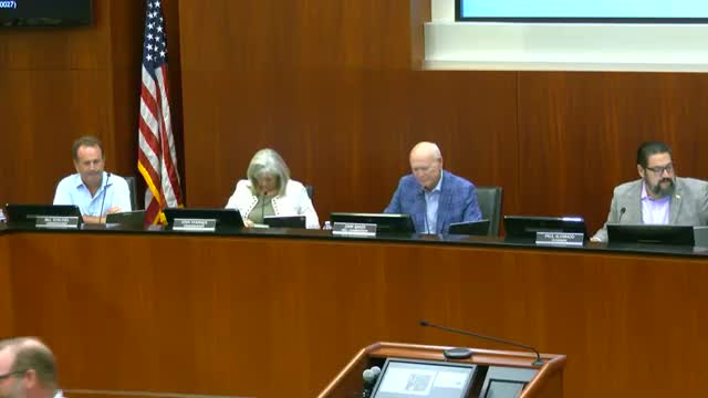 Planning commission recommends approval for Preserve at Keller Oaks PD zoning change: 65 lots, 6.7 acres open space; goes to council Sept. 2