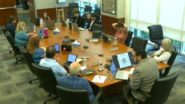 Keller Planning and Zoning Commission approves three consent-plate items unanimously