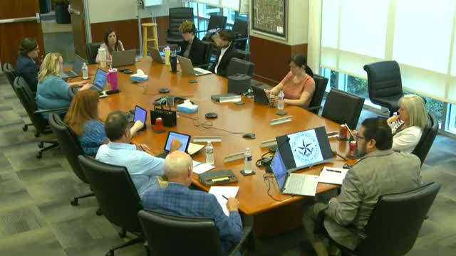 Keller planning commission deadlocks on accessory-structure special-use permit at 1611 Knox Road; case moves to council