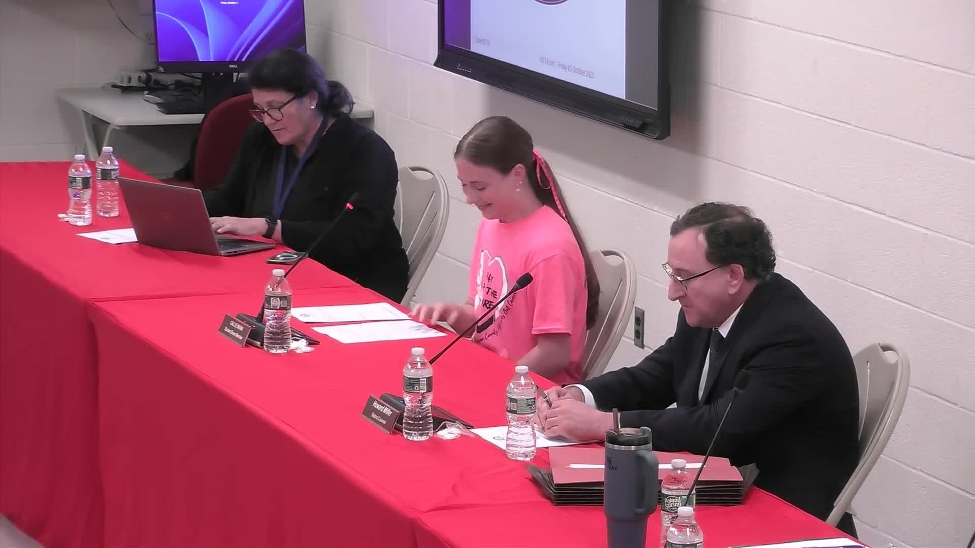 Students, parents press Rockville Centre board to replace auditorium air conditioner; district weighing funding options