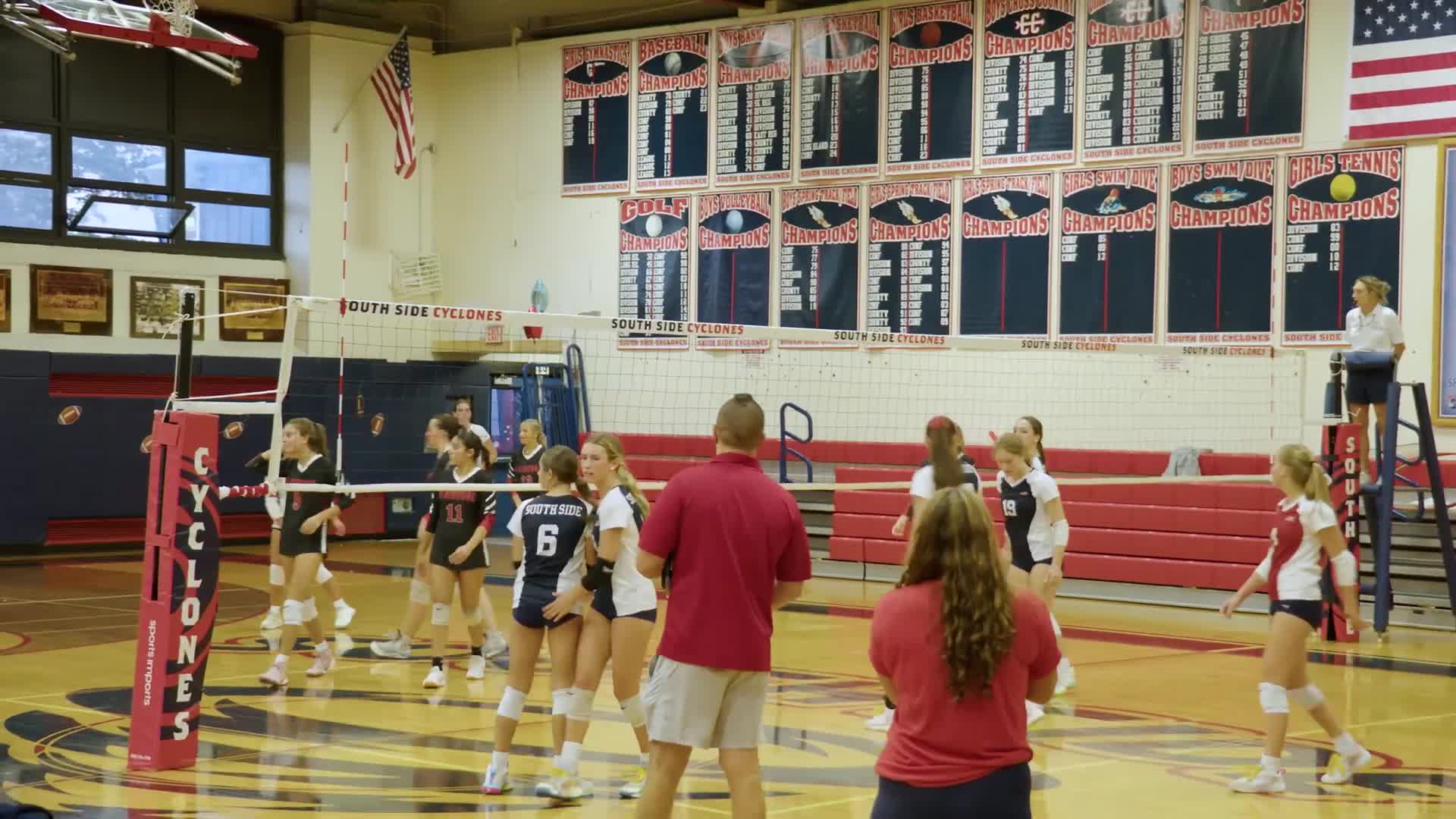 Southside wins in straight sets over Plain Edge in extended rallies; remains undefeated