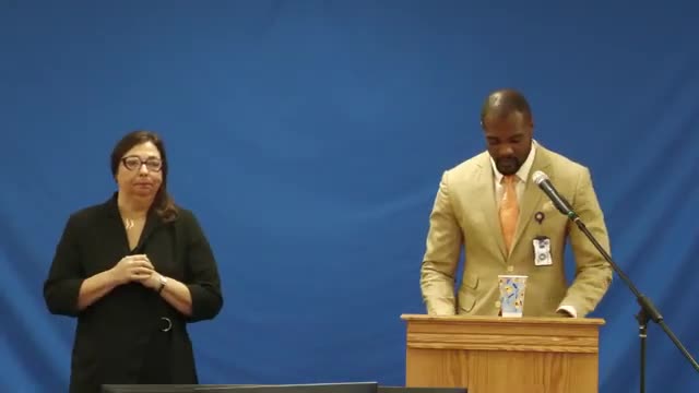 Special School District board adds public comment, ratifies officers and interim superintendent