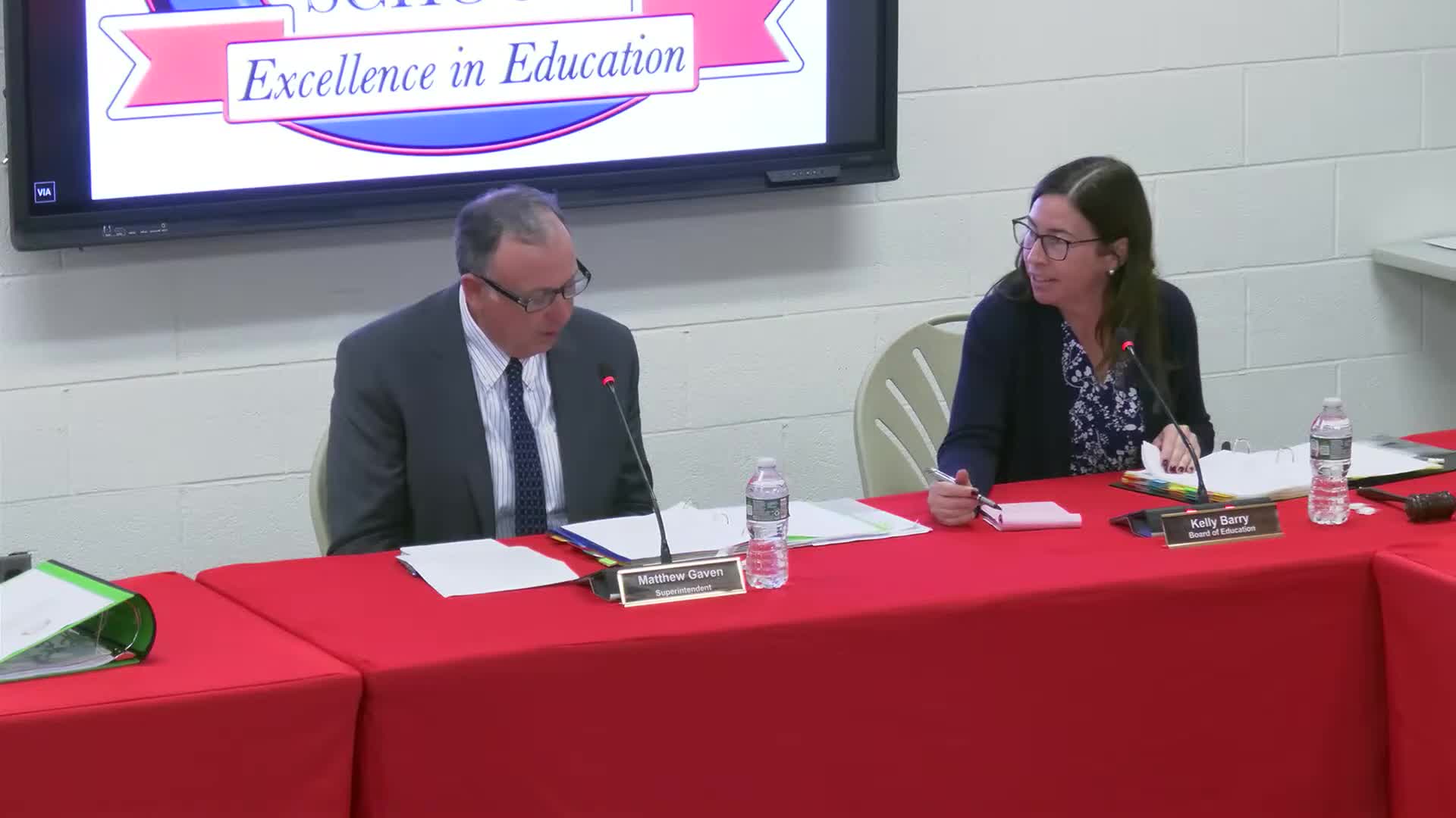 Rockville Centre board accepts student gift, waives second readings and approves consent agenda