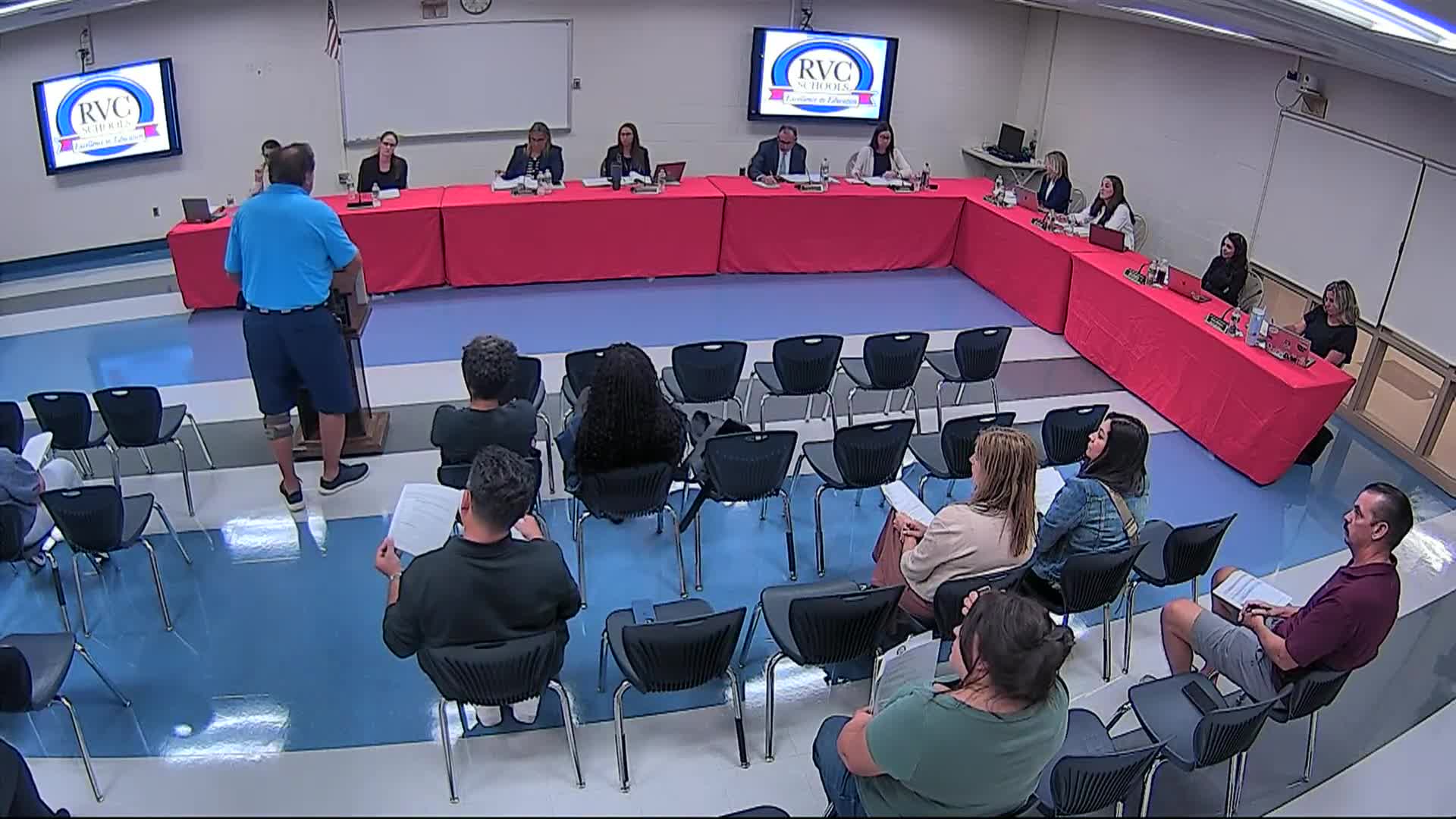 Parents, residents press board on school security, building safety and transportation costs