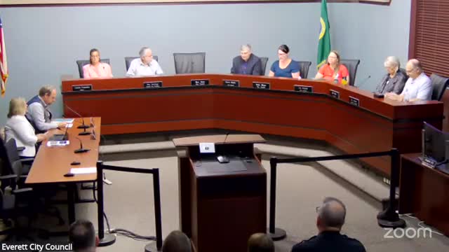 Votes at a glance: Everett City Council actions July 23, 2025
