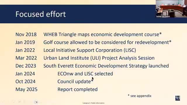 City releases South Everett economic development strategy emphasizing rooted ownership and job pipelines