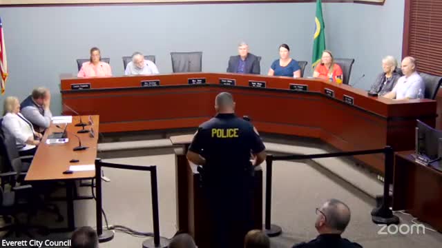 Police chief says Everett is near pre‑grant staffing levels, highlights diversity and recruiting gains