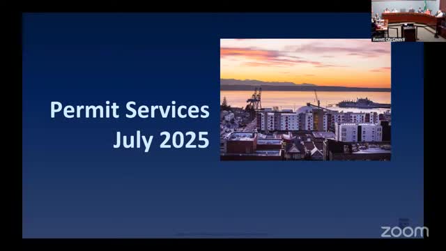 Permit services outlines five‑step permitting process; aims to reduce review timelines after staffing increases