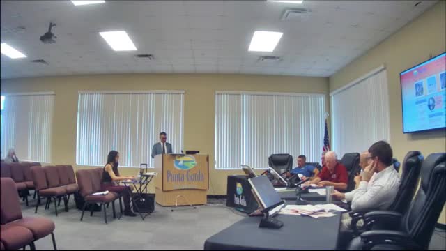 Pension board adopts updated investment policy statement; adds cash position and compliance language on anti‑boycott rule