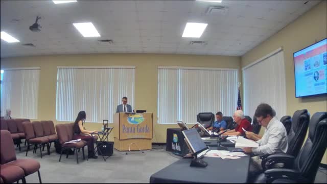 Investment consultant reports pension fund gained value; equities overweight and active managers trailing benchmark