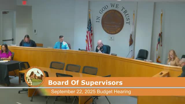 San Benito supervisors workshop on budget shortfall; departments urge alternatives to layoffs