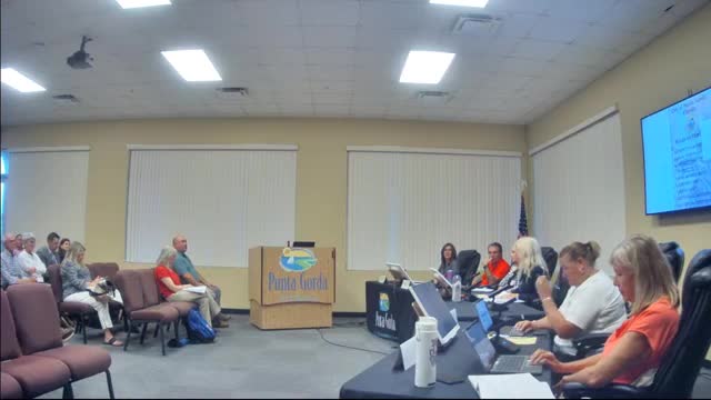Punta Gorda consultants say 12% revenue increase needed to fund urgent water system projects; 5% alternative presented