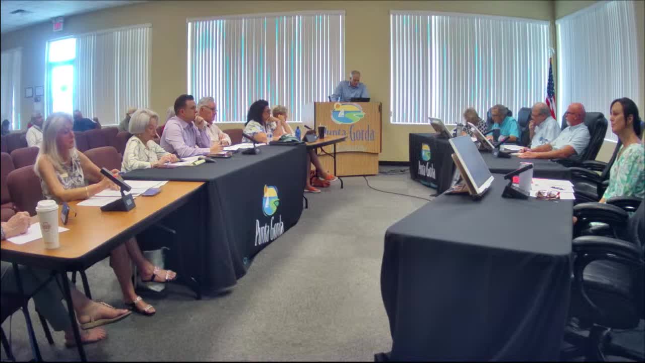 Punta Gorda advisers back study to map downtown flood options; construction needs unknown