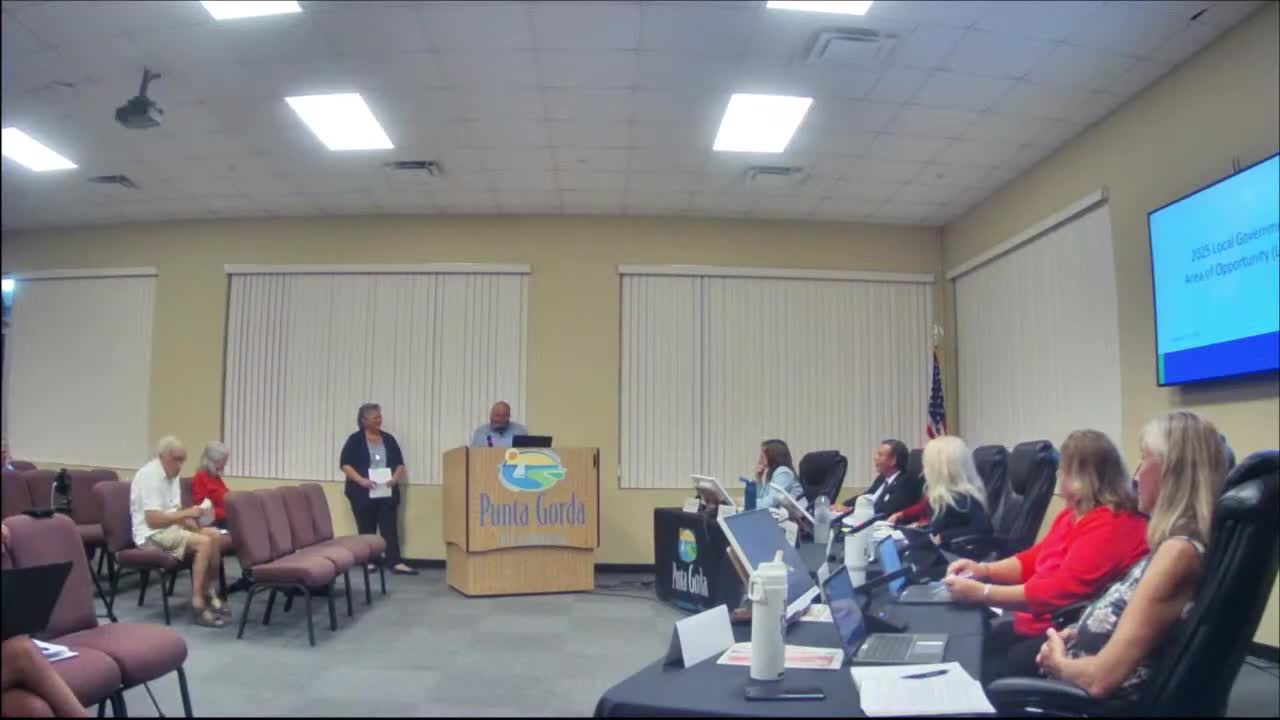 Council declines immediate LGAO commitment, will await Punta Gorda Housing Authority progress