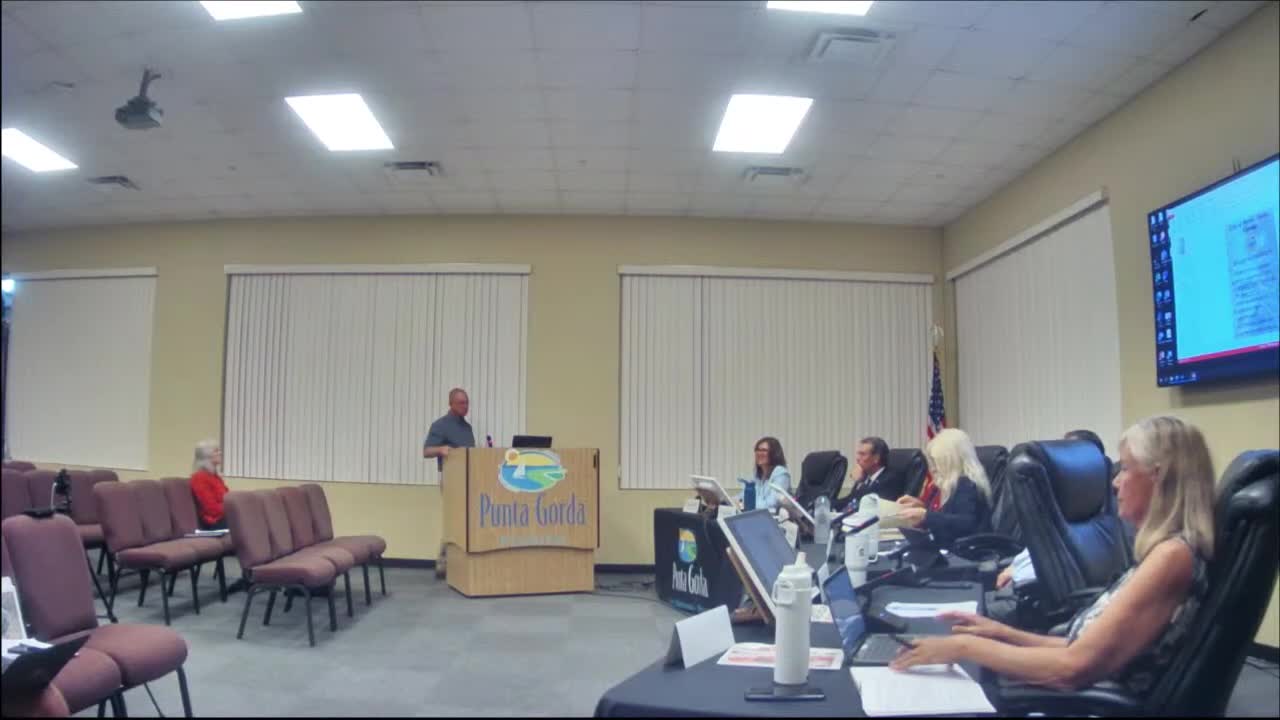 Council to study Lashley Marina options after repeated public complaints; staff to arrange workshop