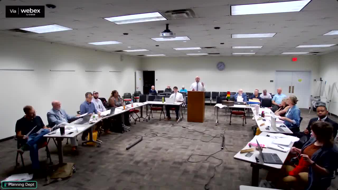 Planning commission hears wide public input and staff options on short‑term rentals; no action taken