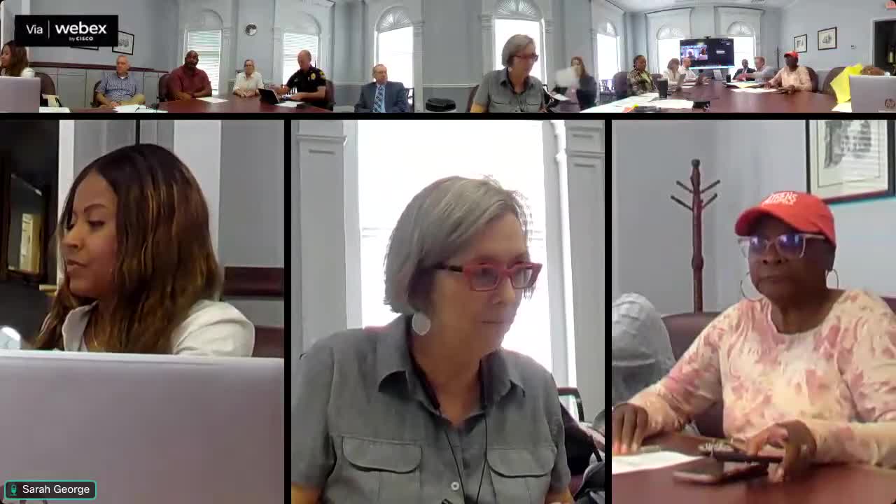 Athens committee weighs expanding noise rules to cover fairgrounds, AR zone events