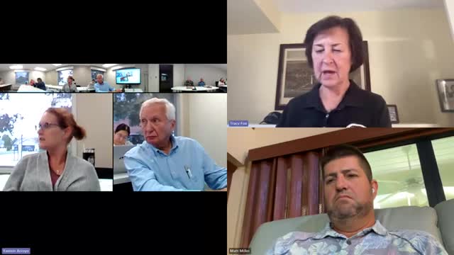 Tobacco coordinator says county cargo trailer will transfer to health program; contract to go before commissioners