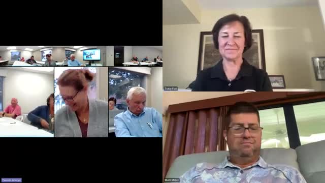 Board members raise due-process concerns over prior administrator; member offers resignation