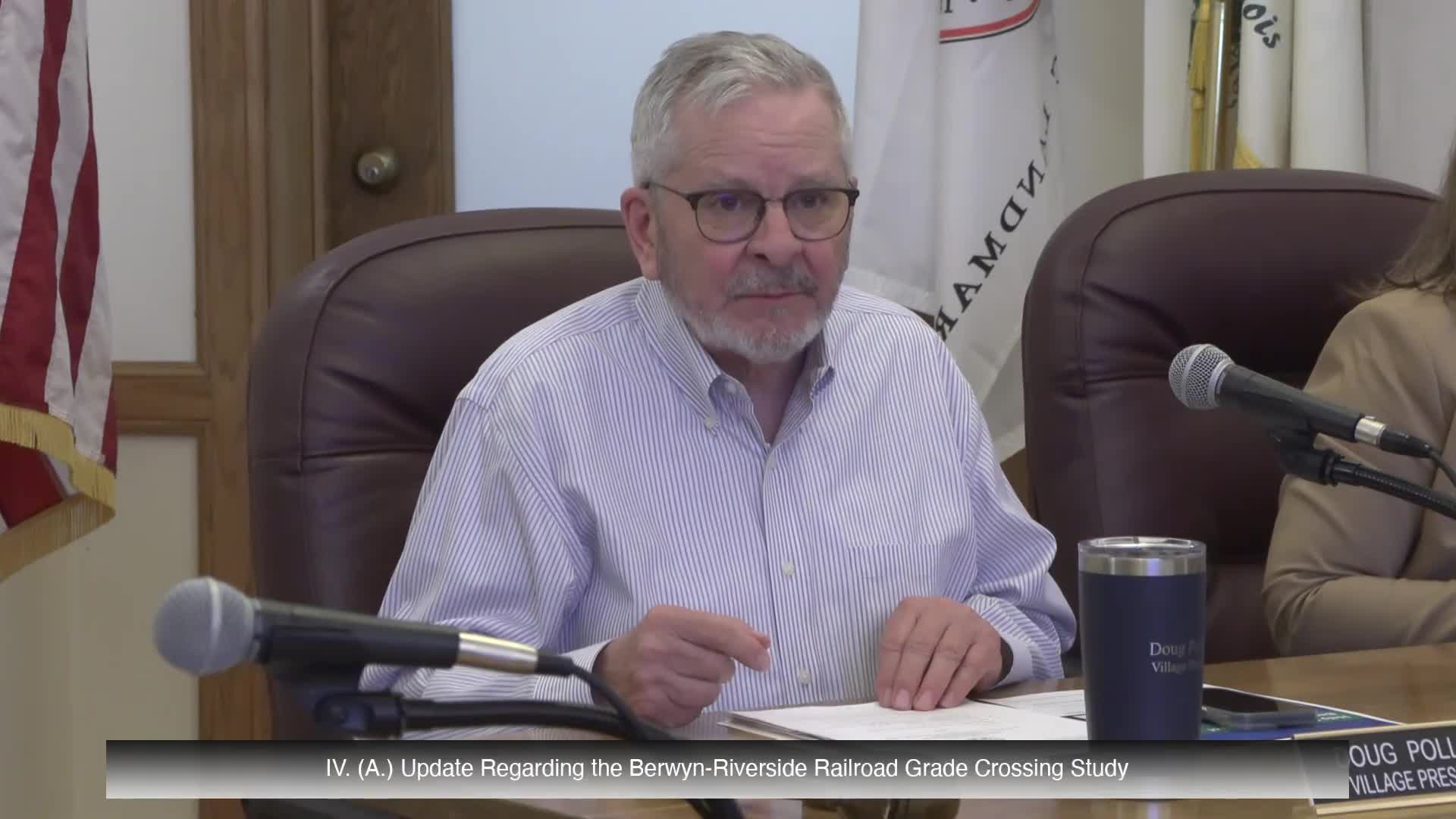 Regional study seeks fixes for extended gate closures at Berwyn–Riverside crossings