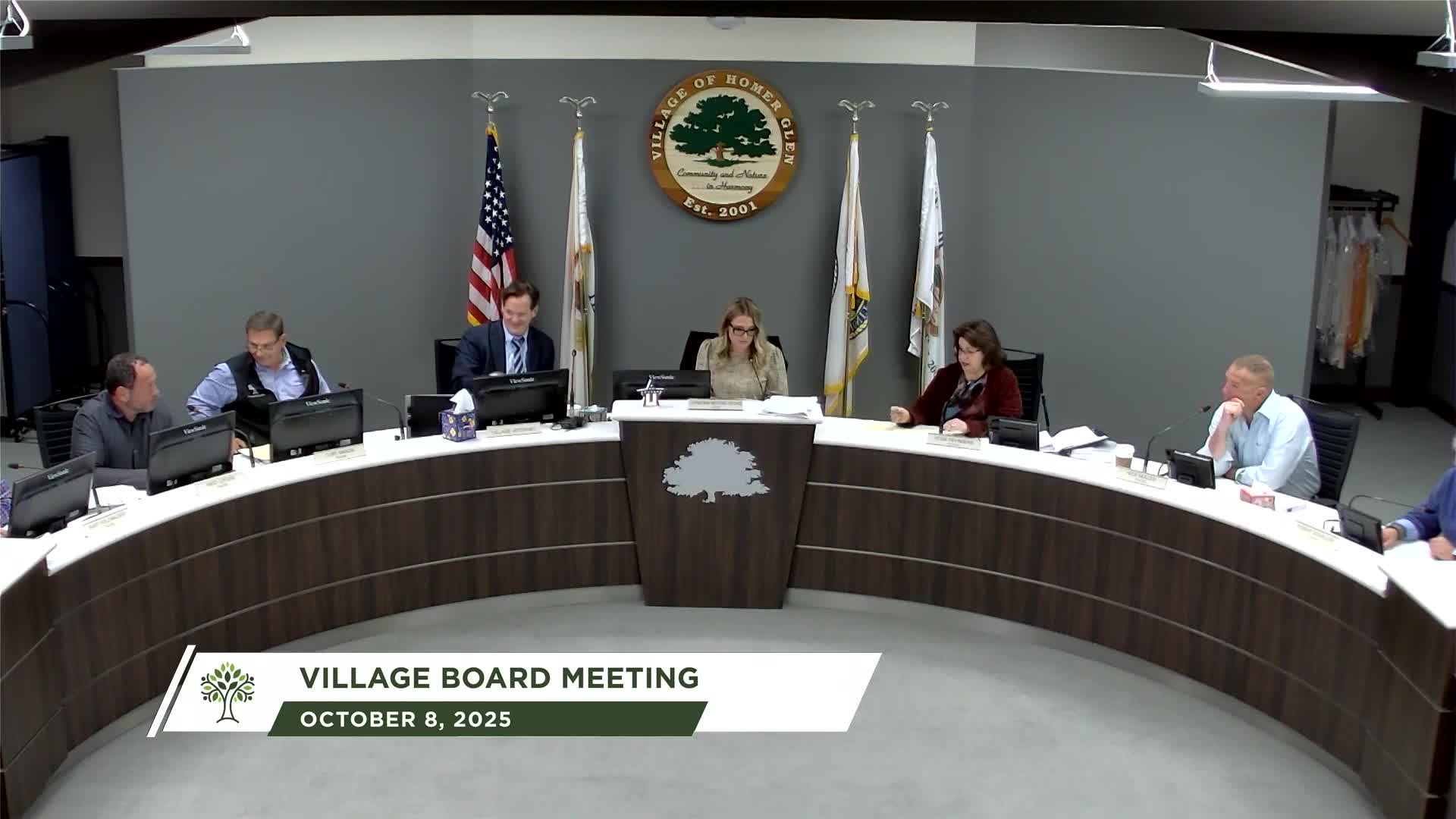 Village approves Clearwave Fiber initial build‑out plan