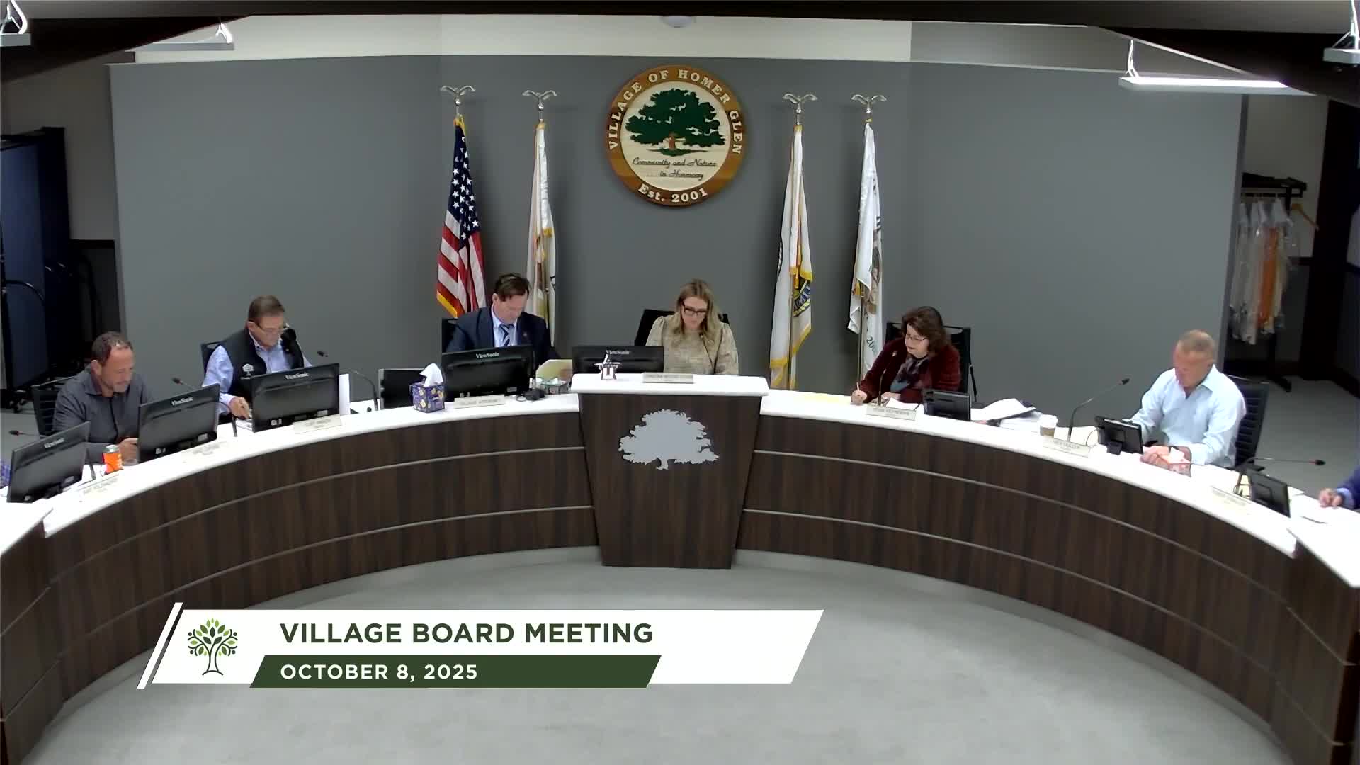 Homer Glen adopts resolution opposing larger, heavier commercial trucks