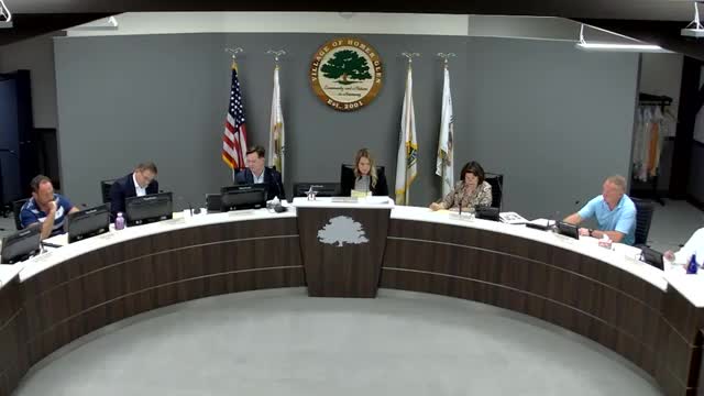 Homer Glen board approves housing plan, Comcast franchise, staffing study and routine items