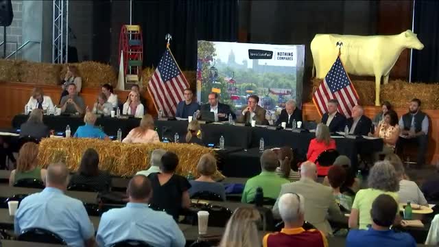 Iowa farmers tell Ways and Means tax changes threaten multigenerational farms; panel backs biofuels credits