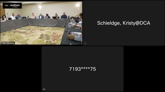 Board votes to pursue rulemaking to accept AMFTRB national MFT exam after months of stakeholder debate