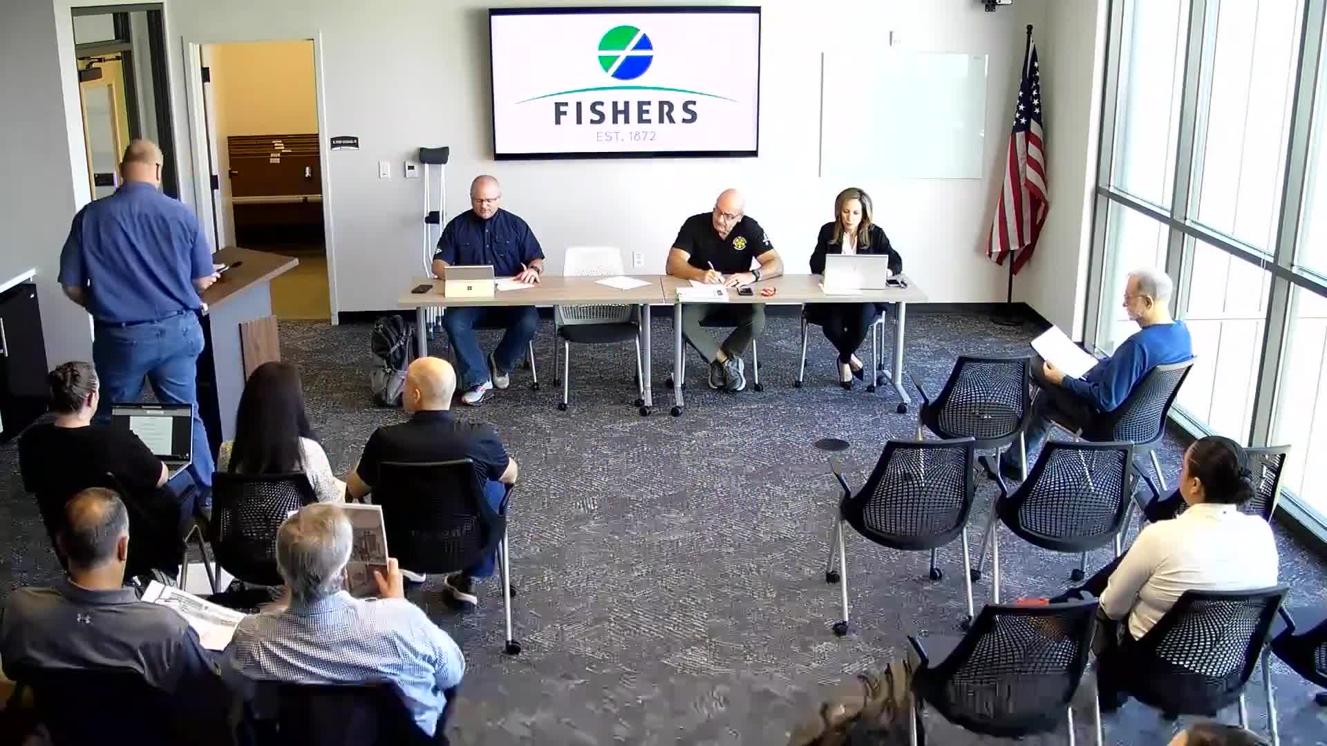 Fishers council approves opioid settlement participation, public health grant, cleaning contract and several municipal contracts and variances