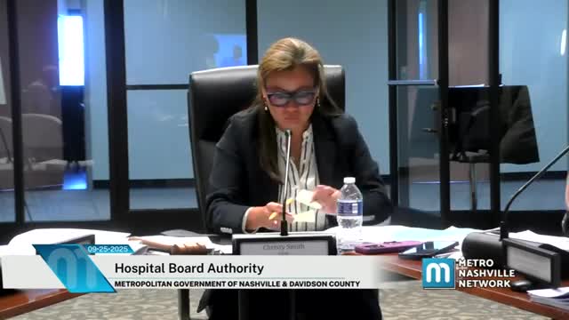 Nashville General engagement holds steady; Press Ganey report flags safety culture and inter-department communication as priorities