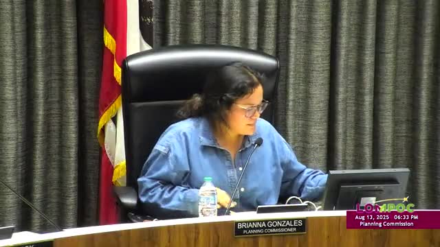 Planning commissioners recommend city council approve airport-compatibility amendments to general plan and zoning maps