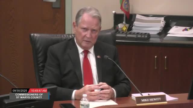 Commissioner frames local housing conundrum: residents oppose high density but seek affordability