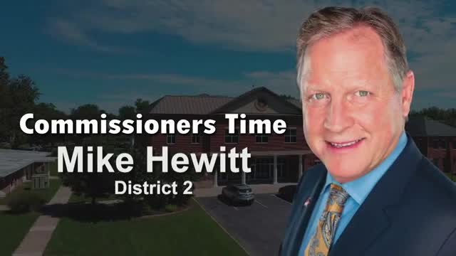 County commissioner highlights SHA roadshow, Lewes Way left‑turn safety fix