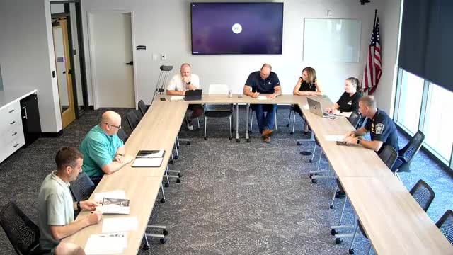 Fishers approves $297,192 pergola, awards winter event tent contract; OKs sewer variance and declares firearm surplus