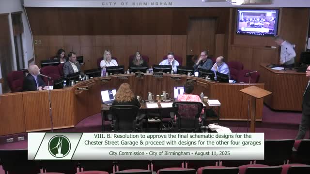 Commission approves $930,622 change order to expand 2024 concrete sidewalk program to 2025 repairs