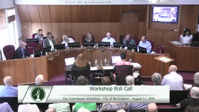 Birmingham commissioners debate senior/community center plans, decline to place $36.64 million bond on November ballot