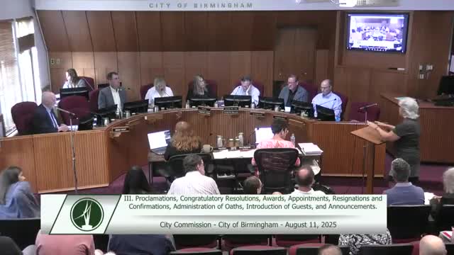 Commission appoints Susan Shackett to Housing Board of Appeals and Ron Berndt to Historic District Study Committee